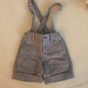 Janie and Jack overall shorts